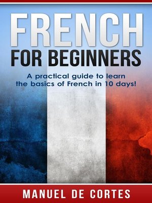 cover image of French For Beginners
